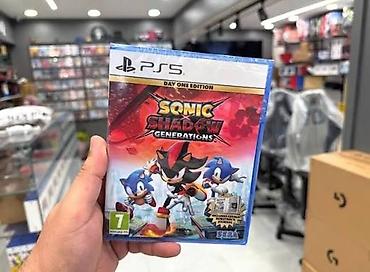 Video oyunlar və konsollar: Məhsul: PS5 oyunu – Sonic x Shadow Generations (Day One Edition) — 1