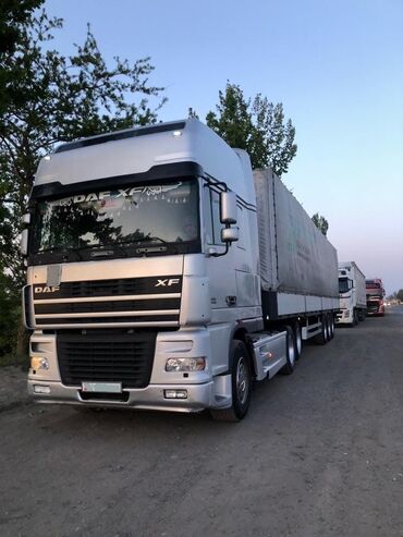 коврики на даф: Тягач, DAF, 2005 г., Тентованный