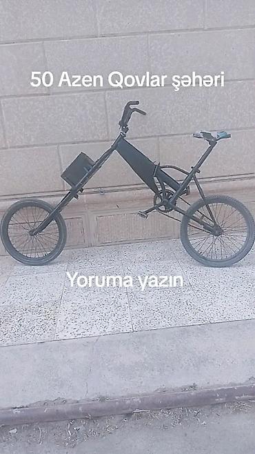 velosiped 28 type 1: İşlənmiş Üç təkərli Uşaq velosipedi 20", sürətlərin sayı: 21, Rayonlara çatdırılma — 1