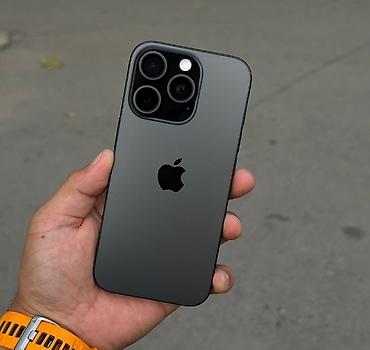 mac utu feni: IPhone 17 Pro Max, 1 TB, Black Titanium — 1
