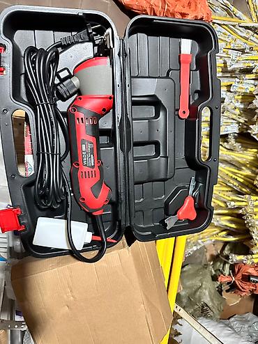 K/t heyvanları və malları: Qoyun qirxan mashinka 900wat wadepro firmasi mis sarqi catdirilma — 2