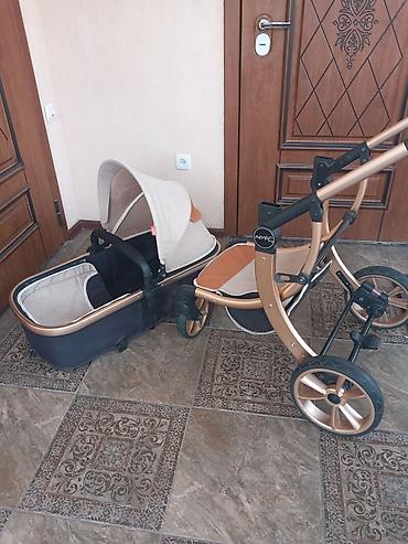 Коляски: Детская коляска-люлька Aimile (шасси + люлька) - Тип: универсальная — 6