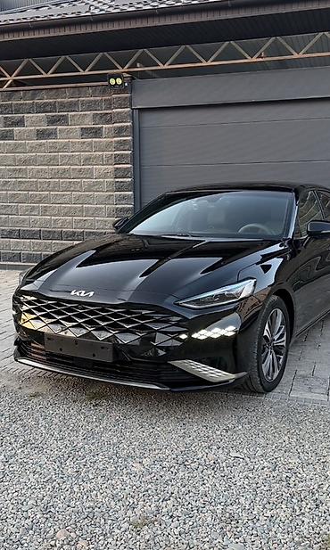 гигат 814: Kia K8: 2021 г., 1.6 л, Автомат, Гибрид, Седан — 1