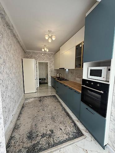 лидер: 2 комнаты, 63 м², Асанбай мкр 8 этаж, Дизайнерский ремонт — 3