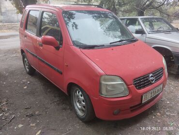 деу такума: Opel Agila: 2002 г., 1.2 л, Механика, Бензин, Хетчбек