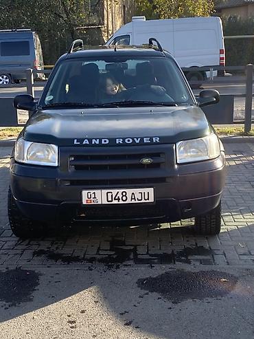discovery 2: Land Rover Freelander: 2002 г., 1.8 л, Механика, Бензин, Кроссовер — 1