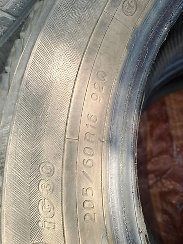 двигатель зима: Зимние шины 205/60 R16 92Q - Модель: iG30 (йокогама IceGuard, по — 1