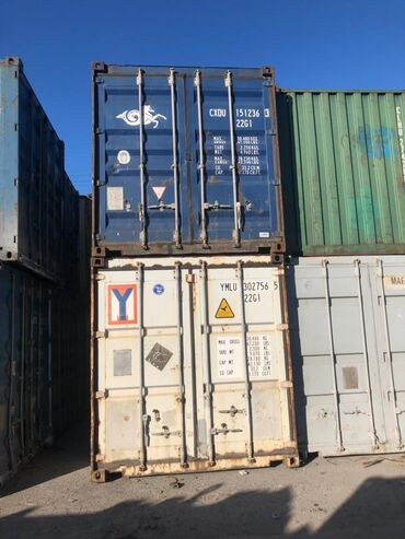 �������������� ���������������������� �� �������������� �������� в Кыргызстан | КОНТЕЙНЕРЫ: Продаются контейнера оптом, от 10 штук
В наличии есть 20gp, 40gp 40 нq
