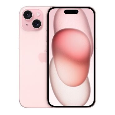 смартфоны до 3000 грн: IPhone 15, Б/у, 128 ГБ, Розовый, Зарядное устройство, Защитное стекло, Чехол, 87 %