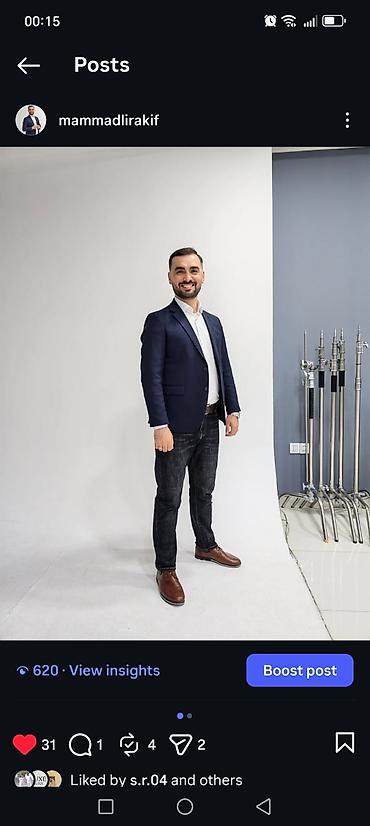 eğlence iş ilanları: Model, Kişi, 33 yaş, 3-5 illik təcrübə — 4
