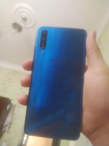samsung pro 2018: Samsung Galaxy A7 2018, 64 GB, rəng - Mavi — 2