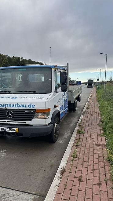 man tgm: Бортовой грузовик Mercedes-Benz Vario 816D (двойная кабина) - — 4