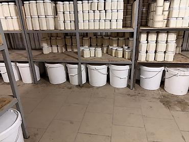 Мёд: Белый мёд ат-баши (эспарцет кремованный натуральный белый) Ведро 25кг — 5