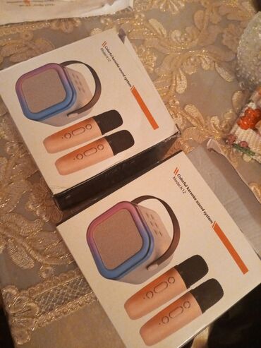 JMC: K12 “Colorful Karaoke Sound System” – portativ karaoke dəsti