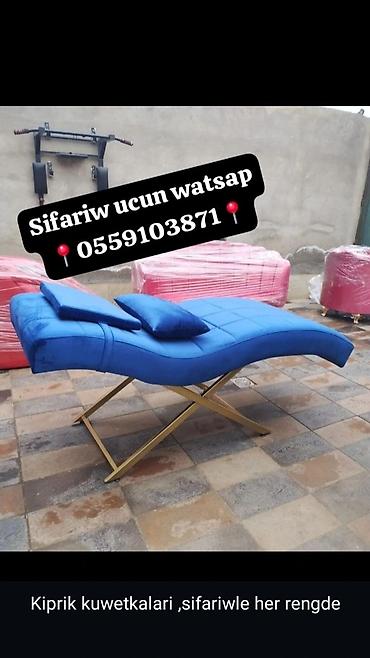 Salon, tibbi mebel: Yeni, Masaj kuşetkası, Qatlanmayan, rəng - Ağ — 5