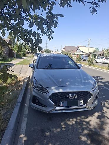 corolla 2018: Hyundai Sonata: 2018 г., 2 л, Автомат, Газ, Седан — 1