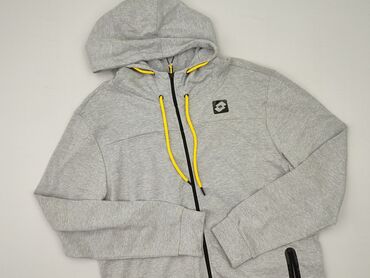 uzywane meskie majtki: Bluza z kapturem dla mężczyzn, XL, stan - Idealny