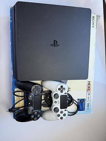 ps4 aksesuar: Sony PlayStation 4 Slim oyun konsolu – 500 GB Xüsusiyyətlər: - Model — 1