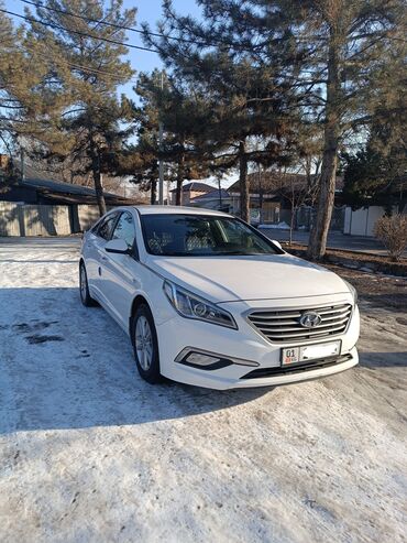 Hyundai: Hyundai Sonata: 2016 г., 2 л, Автомат, Газ, Седан