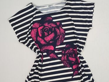 bluzki w geometryczne wzory: QUIOSQUE, Women`s tunic, size M (EU 38)