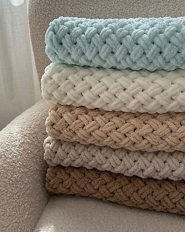 Одеяла и пледы: Плед, Турция, Новый, Все сезоны, Плюшевый — 9