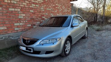 Mazda: Mazda Atenza: 2002 г., 2.3 л, Механика, Бензин