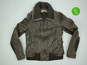 aviator jacket: Vero Moda, Kurtka skórzana damska, rozmiar L — 2