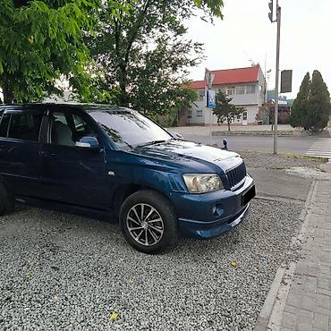 тайота кулигер: Toyota Kluger: 2003 г., 3 л, Автомат, Бензин, Кроссовер — 3