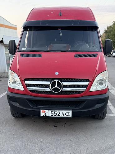 куплю мерседес самосвал: Mercedes-Benz Спринтер: 2010 г., 2.2 л, Автомат, Дизель, Фургон — 1