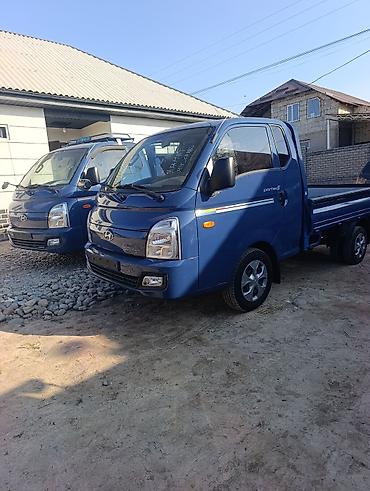 хундай портер борт: Легкий грузовик, Hyundai, Стандарт, 3 т, Новый — 5