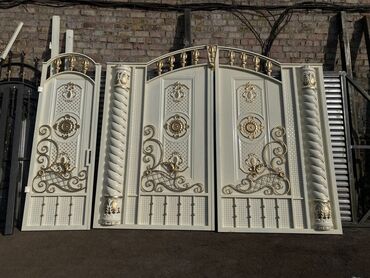 Откатные ворота: Ворота — 10