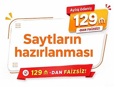 Veb saytların hazırlanması