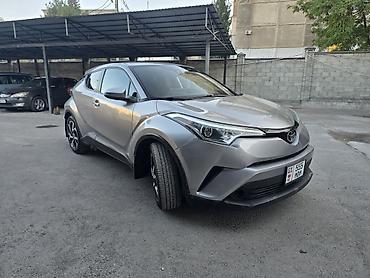 chrysler pacifica: Toyota C-HR: 2019 г., 2 л, Автомат, Бензин, Кроссовер — 2