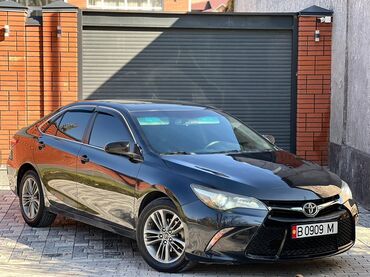 машиналар: Toyota Camry: 2016 г., 2.5 л, Автомат, Бензин, Седан