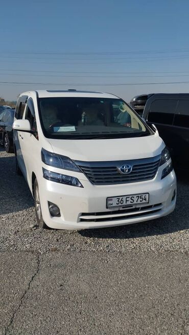 рассрочка авто бишкек без первоначального взноса: Toyota Vellfire: 2011 г., 3.5 л, Автомат, Бензин