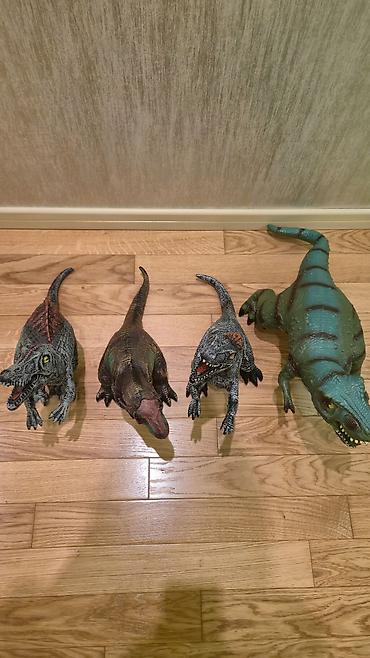 uşaq oyuncaq dəsti schleich: Uşaq oyuncaqları – Dinozavr fiqurları dəsti — 1