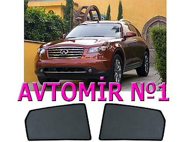 infinity fx35: Infiniti fx35 2003-2008 üçün yan pərdələr 🚙🚒 ünvana və bölgələrə — 1
