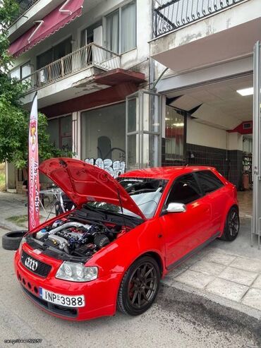 Audi S3: 1.8 l. | 2003 έ. Χάτσμπακ