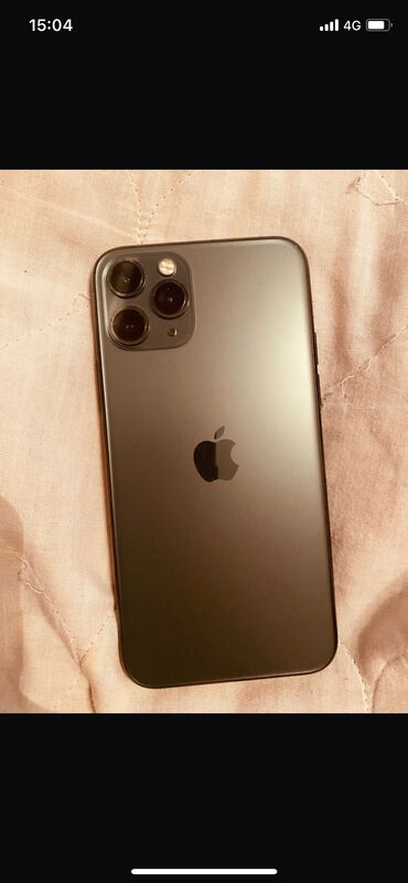 iphone 7 plus 128gb бишкек бу: IPhone 11 Pro, Колдонулган, 256 ГБ, Коргоочу айнек, Каптама, 80 %