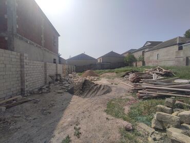 продажа недвижимости в баку: 6 sot, Tikinti, Mülkiyyətçi, Kupça (Çıxarış)