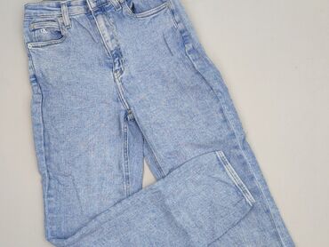 mango spodnie woskowane: Calvin Klein Jeans, Джинси жіночі, S