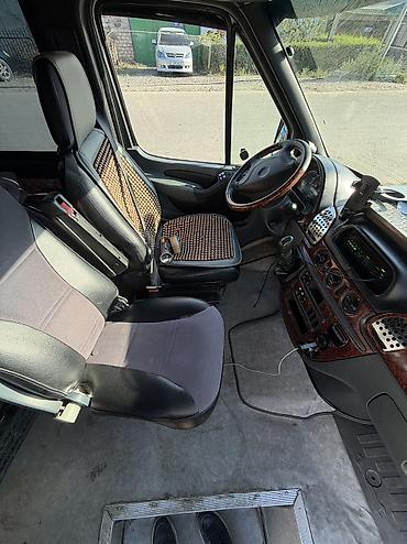 бартовой спринтер: Mercedes-Benz Спринтер: 2006 г., 2.2 л, Механика, Дизель, Бус — 9