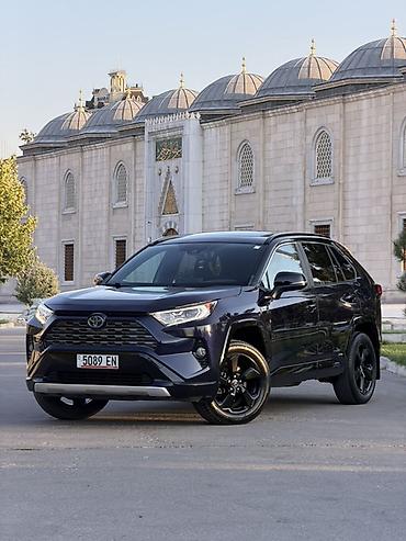 Toyota: Toyota RAV4: 2019 г., 2.5 л, Вариатор, Гибрид, Кроссовер — 1