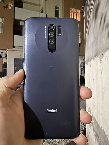 redmi note 8 4 64: Redmi 9, 64 GB, rəng - Göy, İki sim kartlı — 2