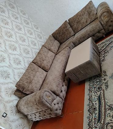Künc divan, İşlənmiş, Açılan, Bazalı, Parça