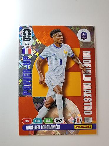 panini: Panini Adrenalyn XL FIFA World Cup 2026 Aurélien Tchouaméni – Midfield — 1