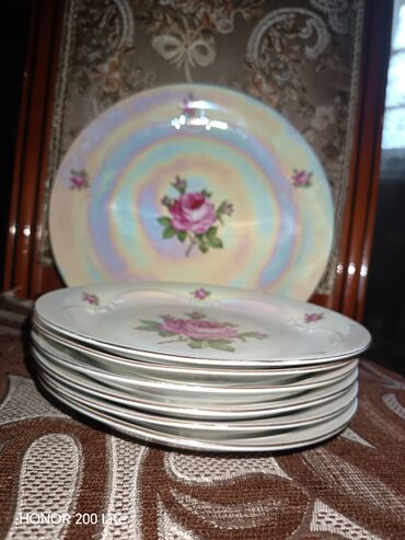 Çay dəstləri və servizlər: Çay dəsti, Farfor, SSRİ — 8