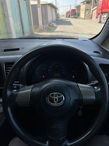 2 4 д: Toyota WISH: 2003 г., 1.8 л, Автомат, Бензин, Универсал — 7