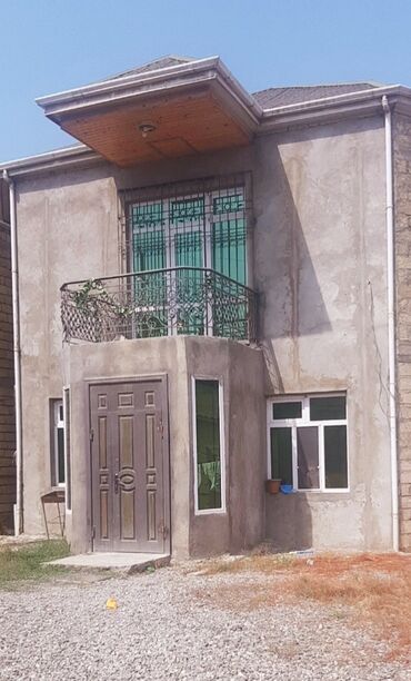 hovsan qum adasinda evler: Binəqədi qəs. 6 otaqlı, 225 kv. m, Kredit yoxdur, Yeni təmirli