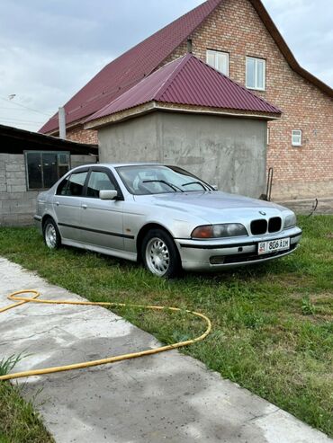 бмв е39 универсал: BMW 520: 1997 г., 2 л, Механика, Бензин, Седан